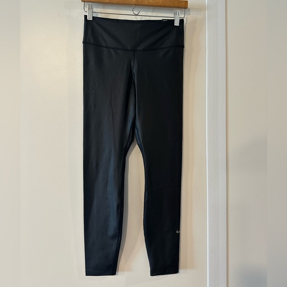 Nike Dri-Fit One Shine Leggings - Picture 5 of 5